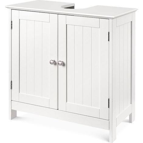 Mobile lavabo da bagno Stile a due porte 60 × 30 × 60 cm