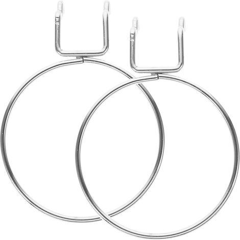 Pieces Perforated Hook Display Board Heavy Duty Stainless