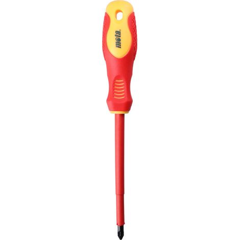 Tournevis Isolé Pozidrive 2x125mm Diz2 Mota (1/3)