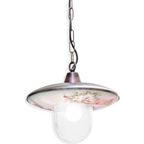 CLASSIC LATINA A294-56, Plafonnier Suspension en Céramique, (1/4)