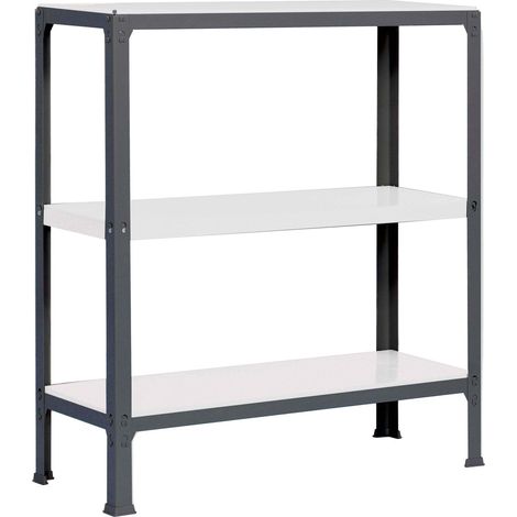 Simonrack Moderne Regale Anthrazit 3 Ebenen Metall