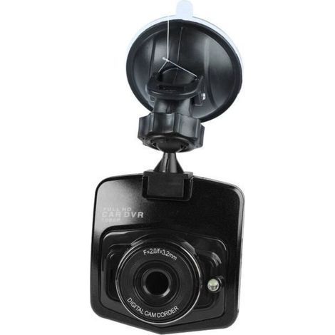 pair Omabeta enregistreur de caméra de tableau de bord Dashcam de voiture 2,4 pouces, 1080P, nocturne, résistant aux auto video (1/4)