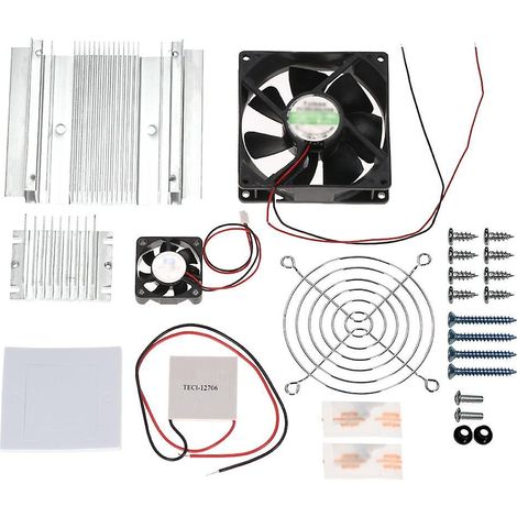 Kit de système de refroidissement thermoélectrique Peltier à monter soi ...