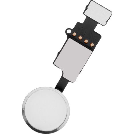 Module de remplacement de la nappe du bouton principal Accueil/Retour pour iPhone 7/7 Plus/8/8 Plus (argenté) (1/5)