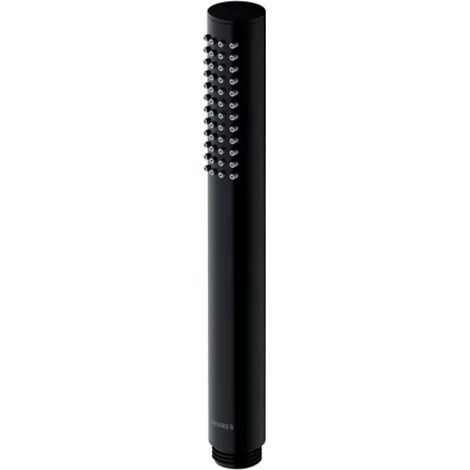 OMNIRES Microphone - Cabezal de ducha, negro MICROPHONEX-RBL (1/2)