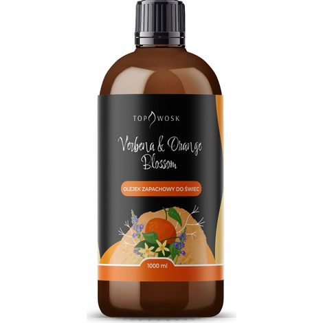 Olio profumato alla verbena e fiori d'arancio 1000 ml