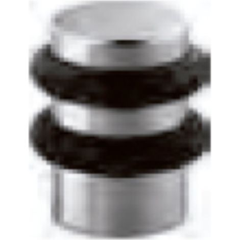 COLOMBO DESIGN Fermaporta cromato codice prod: BCD412-CR (1/2)