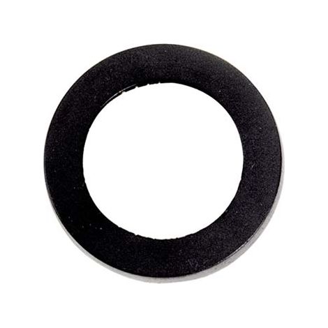Guarnizione Piana per Lavatrice Gomma Nera 3/4 100 Pezzi
