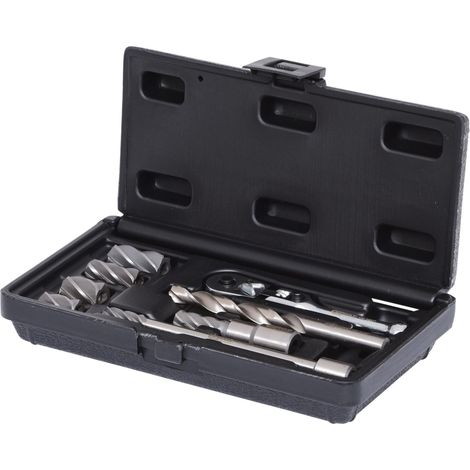 KS TOOLS  1/4" MASTER  Juego de  escariadores para  sensores ABS,  8 piezas  - 150.2410 (1/4)