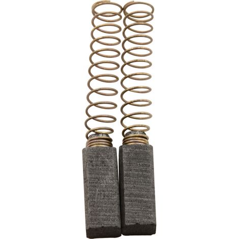 Balais de Charbon pour AEG Ponceuse HBS65 - 6,3x6,3x15mm (1/2)