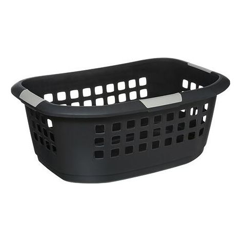 Wäschekorb 51l hugger grau - 5five (1/3)