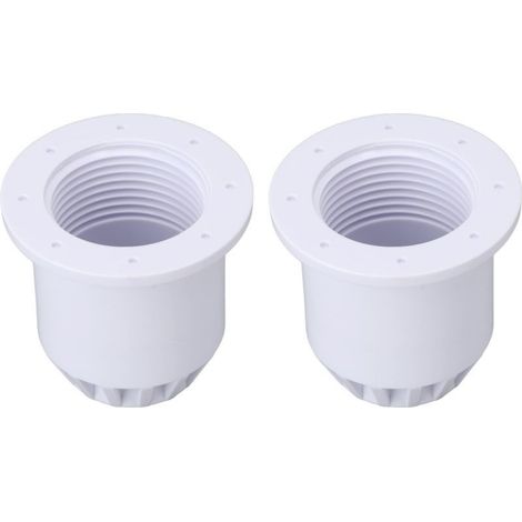 2 Adaptateurs Tuyau Piscine SolarPro 4553 – Pièce Chauffage Flexible PVC 1.5 (1/5)