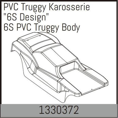 6S PVC Truggy Body