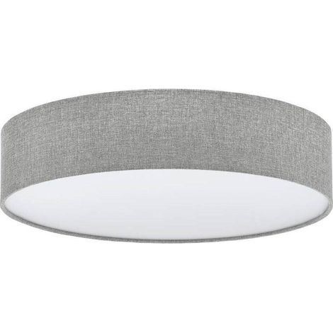 Eglo PASTERI plafón lino gris diámetro 57 cm
