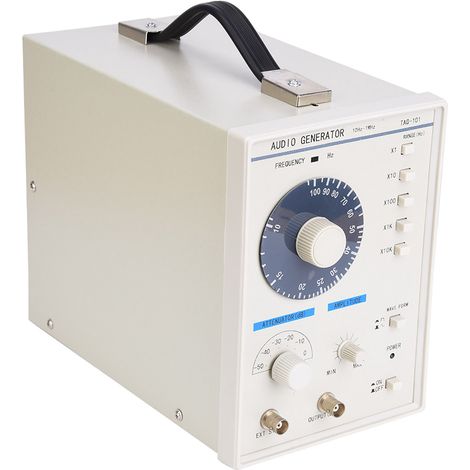 TAG-101 Audiogenerator 10 Hz–1 MHz Niederfrequenz-Signalgenerator für Wartungszwecke 220 V (1/5)