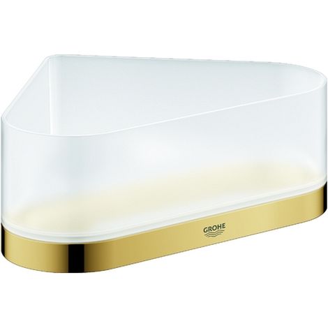 Grohe Selection - Duschablage mit Halter, Glas / Cool Sunrise 41038GL0 (1/2)