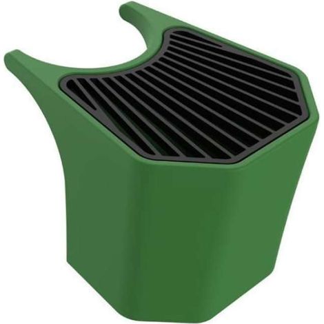 Sined Secchiello Tritone Cubo Bebedero De Polietileno Diseno Italiano Verde