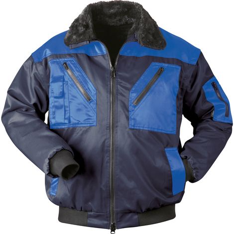 Gr .4XL (70/72) VEGA PILOTJACKE blau VEGA PILOT JACKET (1/3)