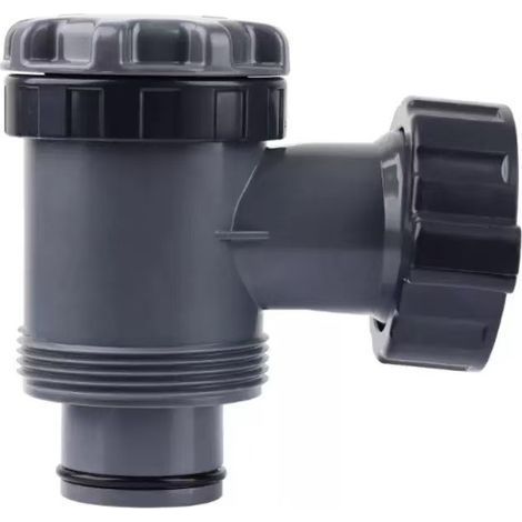 Valve à piston de filtre compatible avec les valves à piston marche/arrêt INTEX Hnemix Bestway Coleman P6H1317 (1/4)