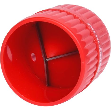 Ébavureur tonneau pour tubes multicouche Ø3 à Ø42 mm - Ks Tools
