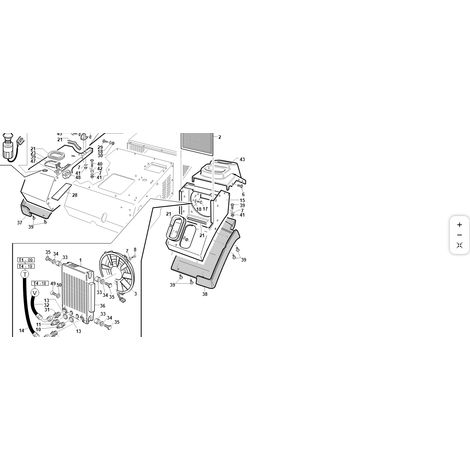 Parafango SN c/sede radiatore olio x T4 ORIGINALE KUBOTA GIANNI FERRARI 01.50.00.5310