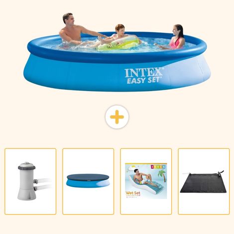 Intex Piscine Easy Set Ronde - 366x76 cm - 5-pièces S219 (1/5)
