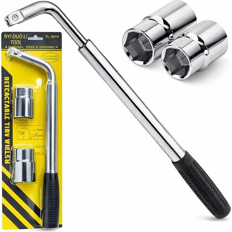 Chiave a bussola telescopica 17/19, 21/23 mm 1/2"