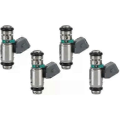 4 injecteurs de carburant compatibles avec Renault Clio Platina Megane Scenic Thalia 50102602Y 820H104274 IWP-143 Pièces détachées automobiles (1/5)