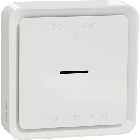 Fujitsu Detector de humo Wiser con alarma 85 dB (1/5)