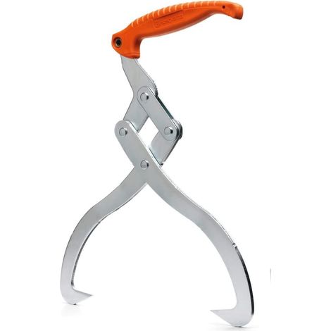 HUSQVARNA - PINZA SOLLEVAMENTO LYFTSAX PER LEGNA TENAGLIA 30 CM (1/2)