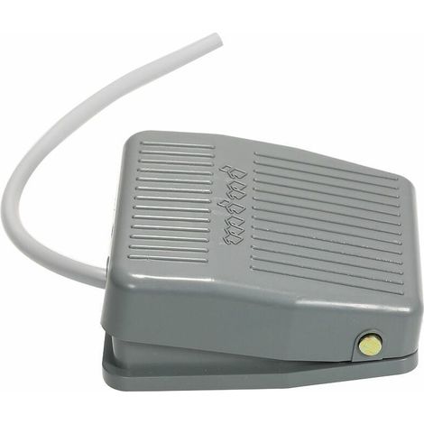 Elektrischer Fußschalter DC 5–48 V / AC 24–250 V 10 A (1/5)