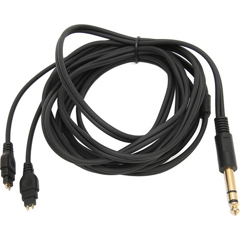 Câble de remplacement pour casque Sennheiser HD650 HD600 HD580 HD535 HD545 HD565 HD265 3 m (1/4)