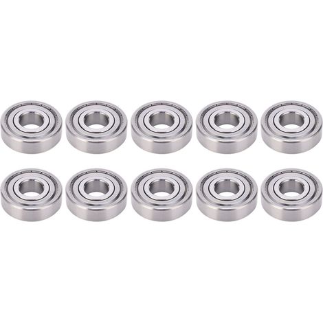 10 Roulements Miniatures à Rangée Simple en Acier Inoxydable S6304Z, Accessoires pour Outils Mécaniques (1/5)