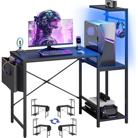 LED Gaming Desk (1/5)