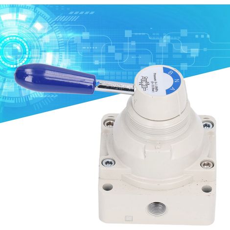 Distributeur pneumatique rotatif 4 voies à 2 positions Airtac série 4HV310 commutateur pneumatique 4HV310-10 (1/5)