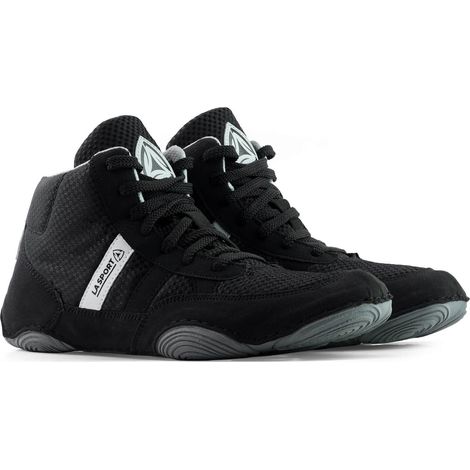 Scarpe da wrestling La Sport nere taglia 41