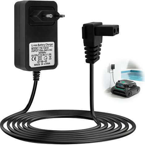 12.6V Chargeur pour Aspirateur Piscine Alimentation (1/5)