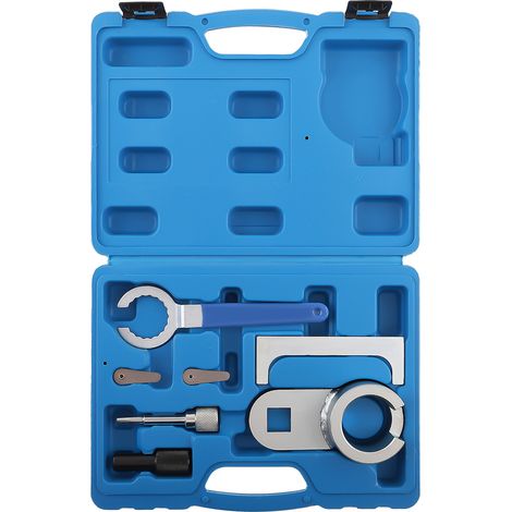 Engine Timing Tool Kit for VW Transporter Crafter LT T4 2.4 D 2.5 SDI TDI/ TDICR (1/5)