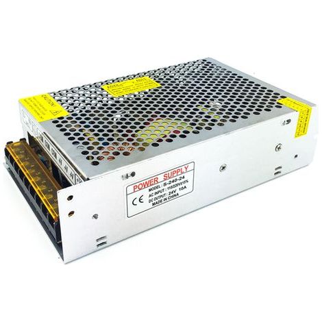 Haute Puissance Transformateur Variateurs Adaptateurs Interrupteur alimentation Pilote AC 110V/220V DC 12V 10A 120W pour LED Bande (1/5)