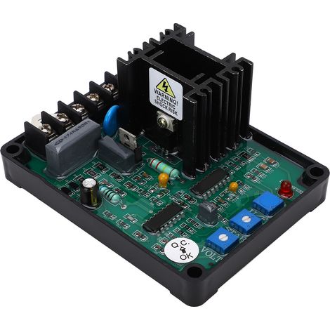 Automatisches Spannungsreglermodul mit Überspannungsschutz (AVR) für Generatoren, 180–260 V AC (1/5)