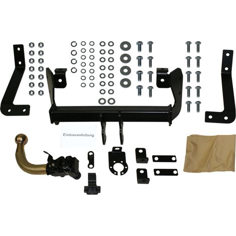 Attelage rotule démontable AUTO-HAK + faisceau Trail-Tec universel 7 broches - PEUGEOT 205 I (1/2)
