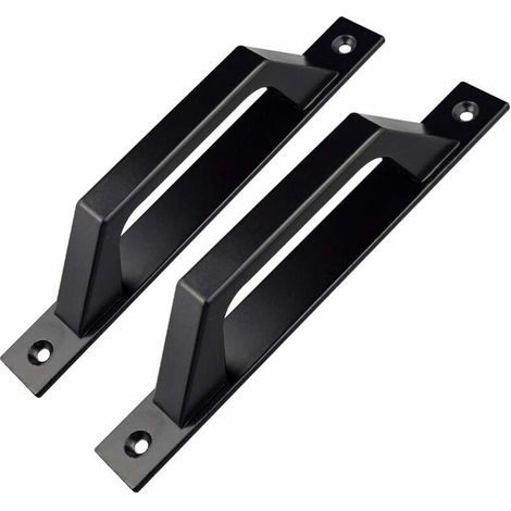 Adecuado para Suzuki Vitara 88-99, manija interior izquierda de la puerta delantera, negro, 8311056B01 (1/4)