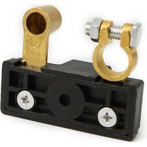 Disjoncteur de batterie marine robuste, isolateur en cuivre pur 12V/24V, compatible avec la sécurité à long terme des véhicules, disponible en plusieurs couleurs. (1/5)