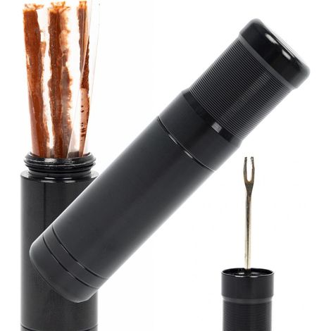 Kit di riparazione per pneumatici tubeless (punzone + strisce) (1/5)