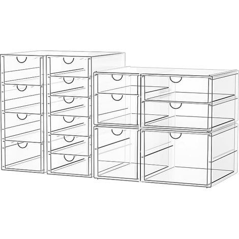 organisateur maquillage tiroirs tapis antidérapants (1/5)
