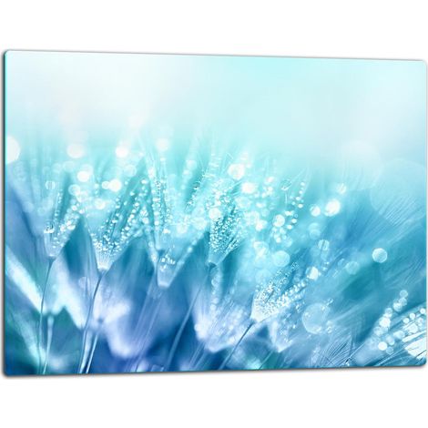 Schneidebrett aus Glas, 52x40 cm, Blumen (1/5)