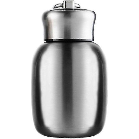 200-ml-Thermosbecher für Kinder, Vakuumflasche, Mini-Wasserflasche für unterwegs-Wood (1/5)