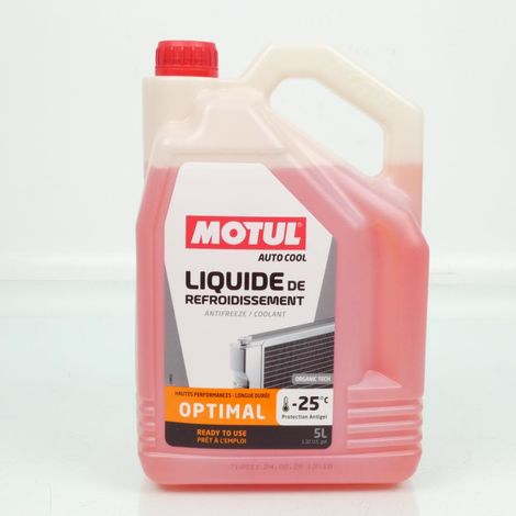 refroidissement flüssigkeit motul auto cool optimal -25°c organic (1/3)