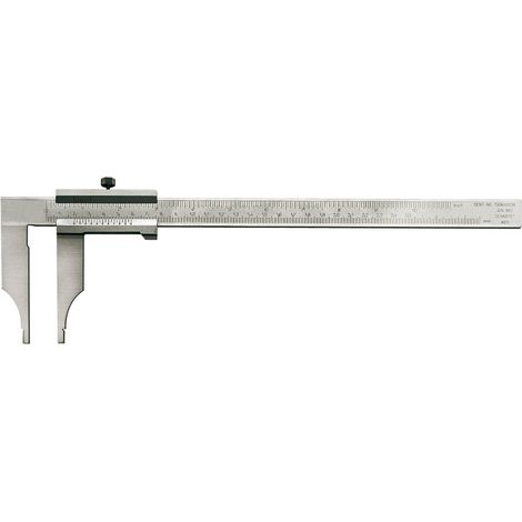 Werkstattmessschieber ohne Messerspitzen, ohne Feineinstellung 300x 90mm FORUM (1/4)