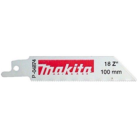Makita brzeszczot do pił szablastych bim 100x0,9mm /5szt. blachy, profile 3mm